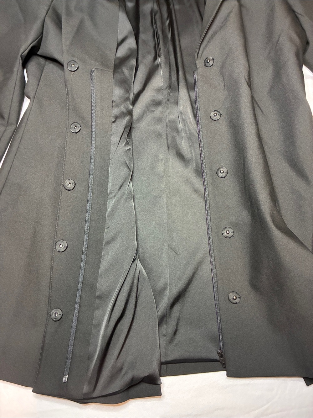 naked wardrobe Black Tailored Blazer and mini dress. - Picture 6 of 8
